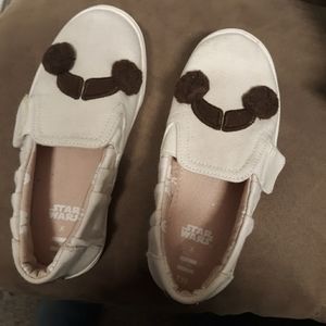 Princess Leia sneakers